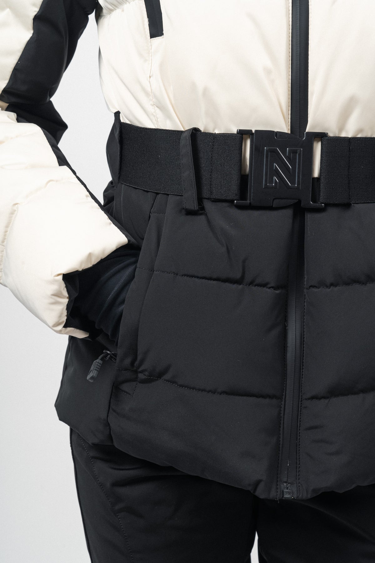 Uriel Ski Jacket - Cream