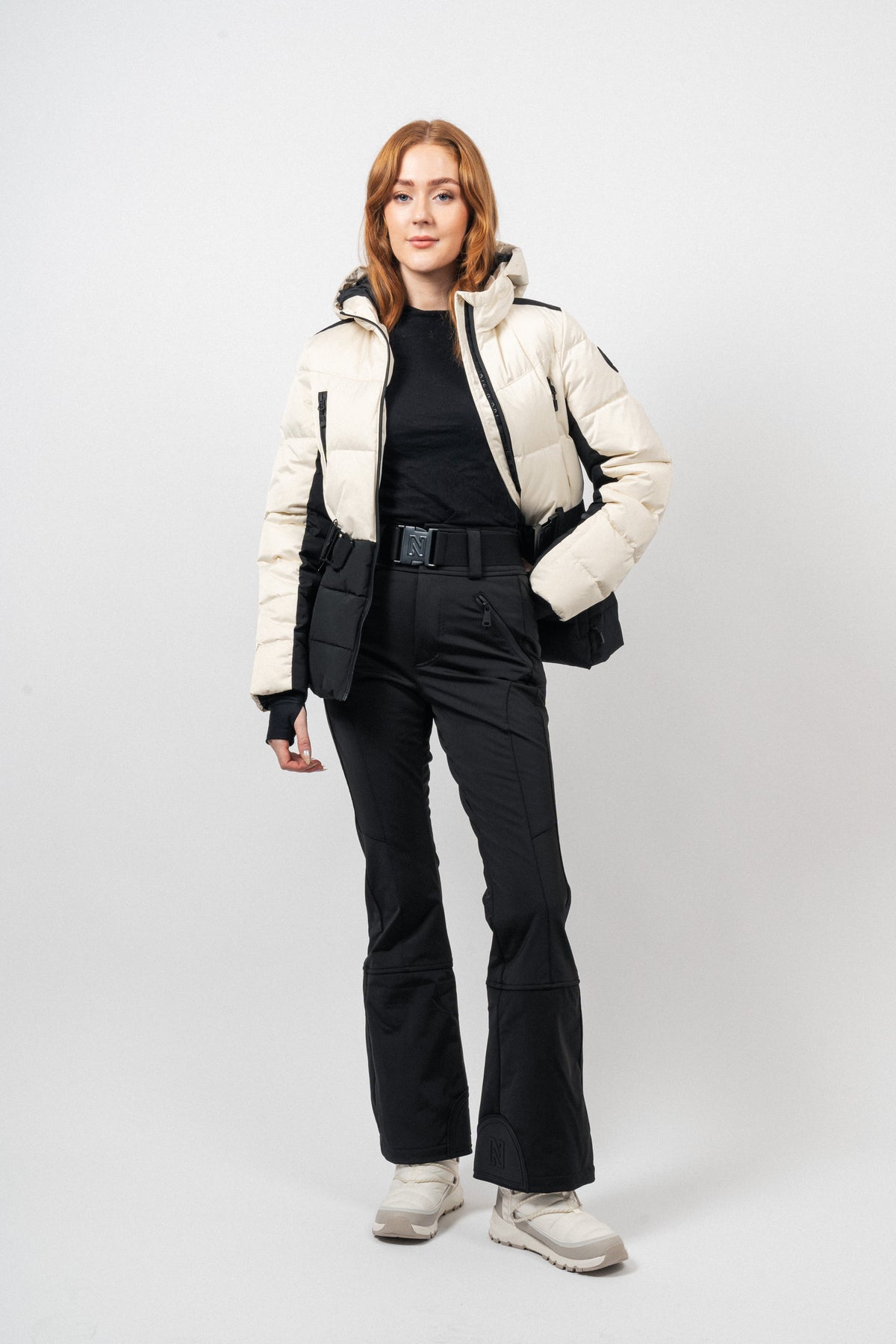 Uda Ski Pants - Black