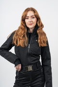 Logo Ski Jumpsuit - Black