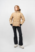 Logo Ski Jacket - Dark Hummus
