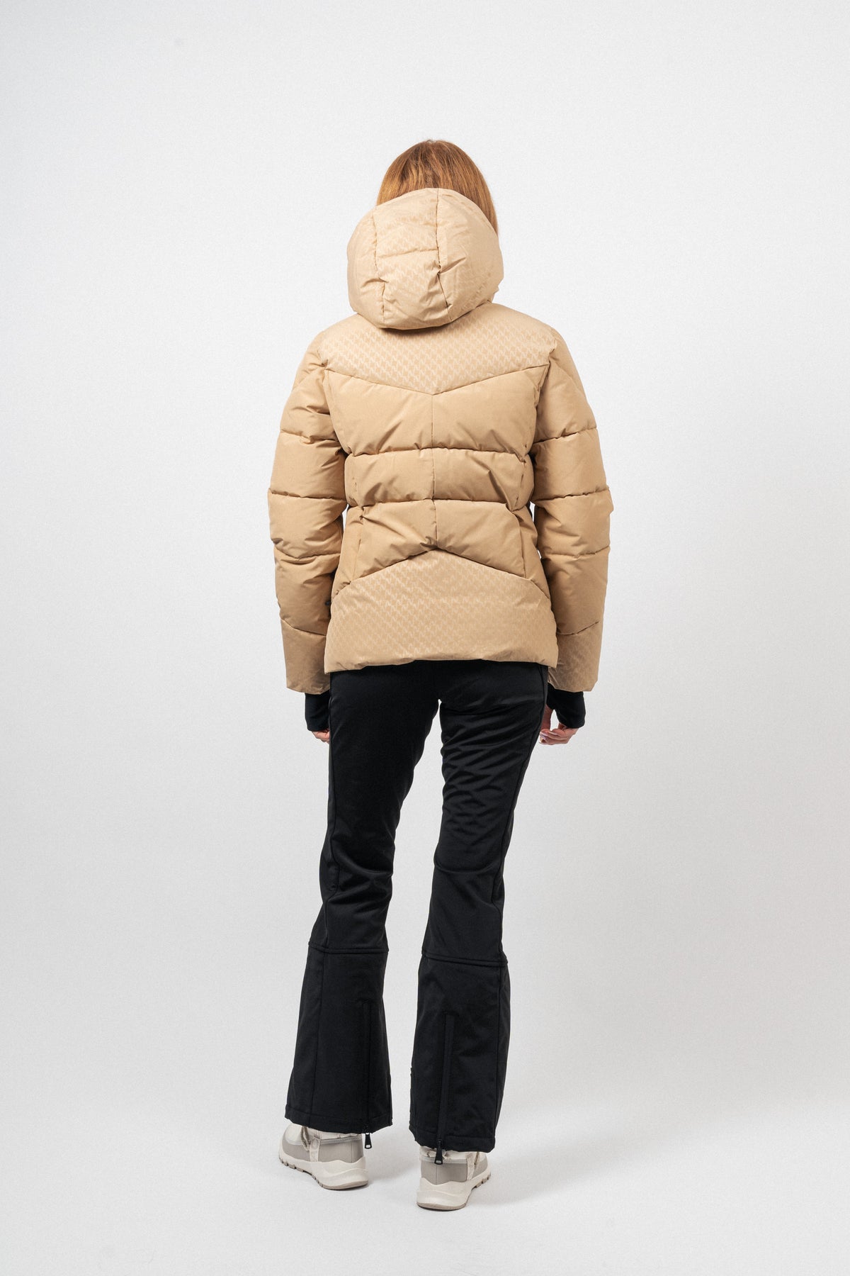 Logo Ski Jacket - Dark Hummus