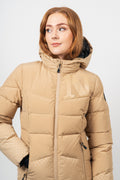 Logo Ski Jacket - Dark Hummus