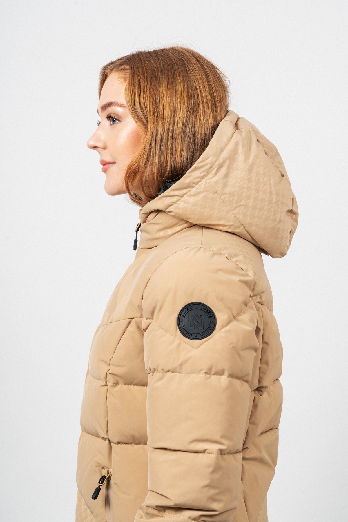 Logo Ski Jacket - Dark Hummus
