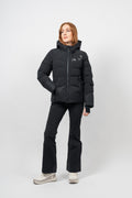Logo Ski Jacket - Black