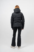 Logo Ski Jacket - Black