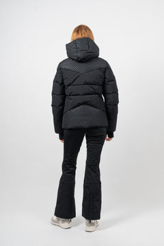 Logo Ski Jacket - Black