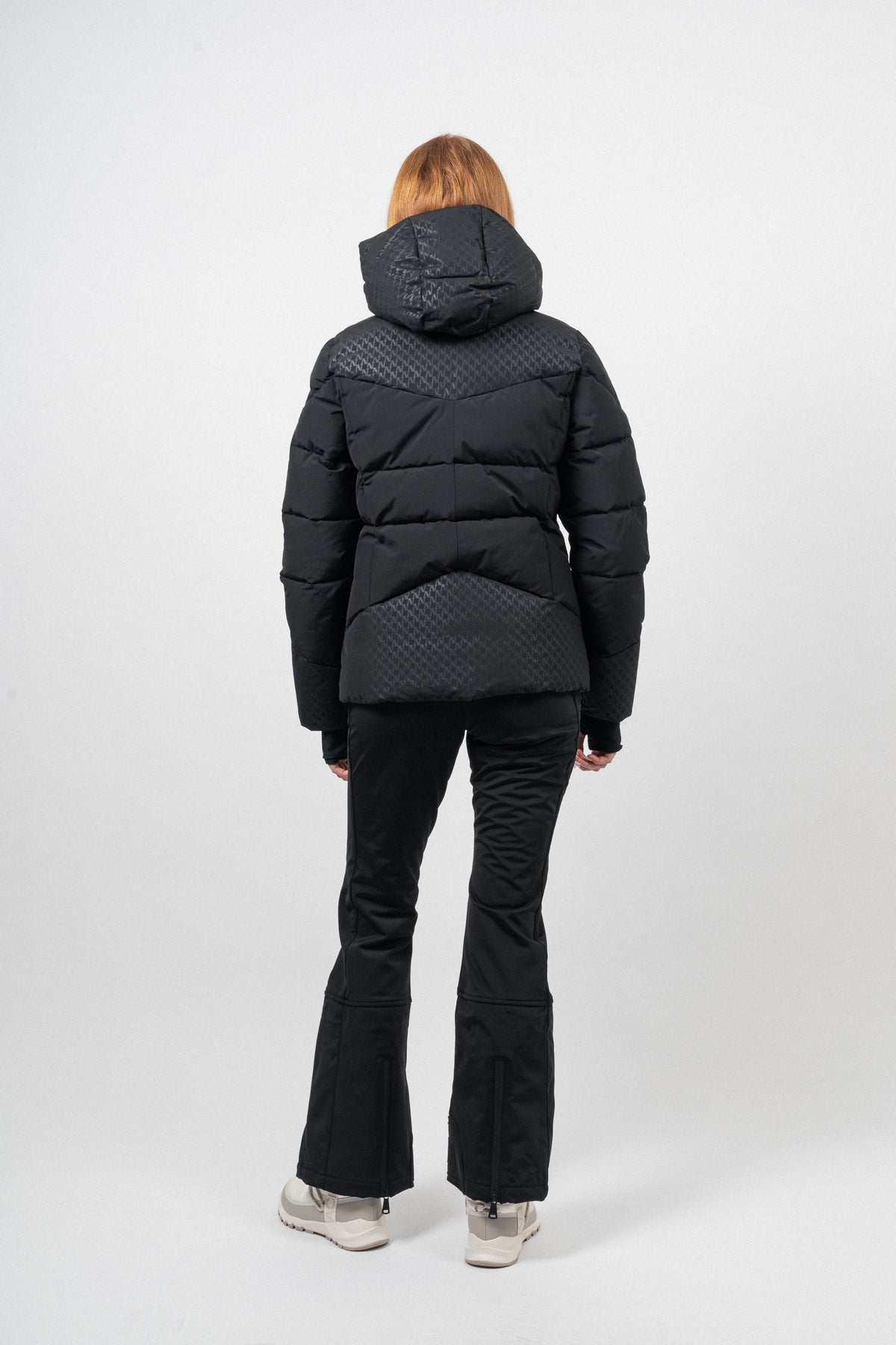 Logo Ski Jacket - Black