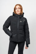 Logo Ski Jacket - Black
