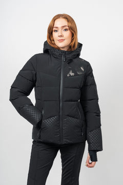 Logo Ski Jacket - Black