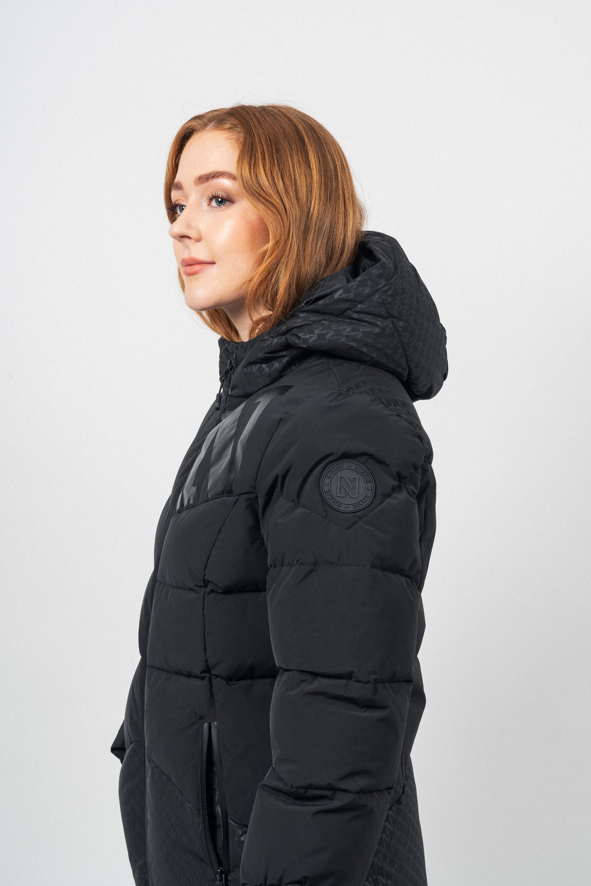 Logo Ski Jacket - Black