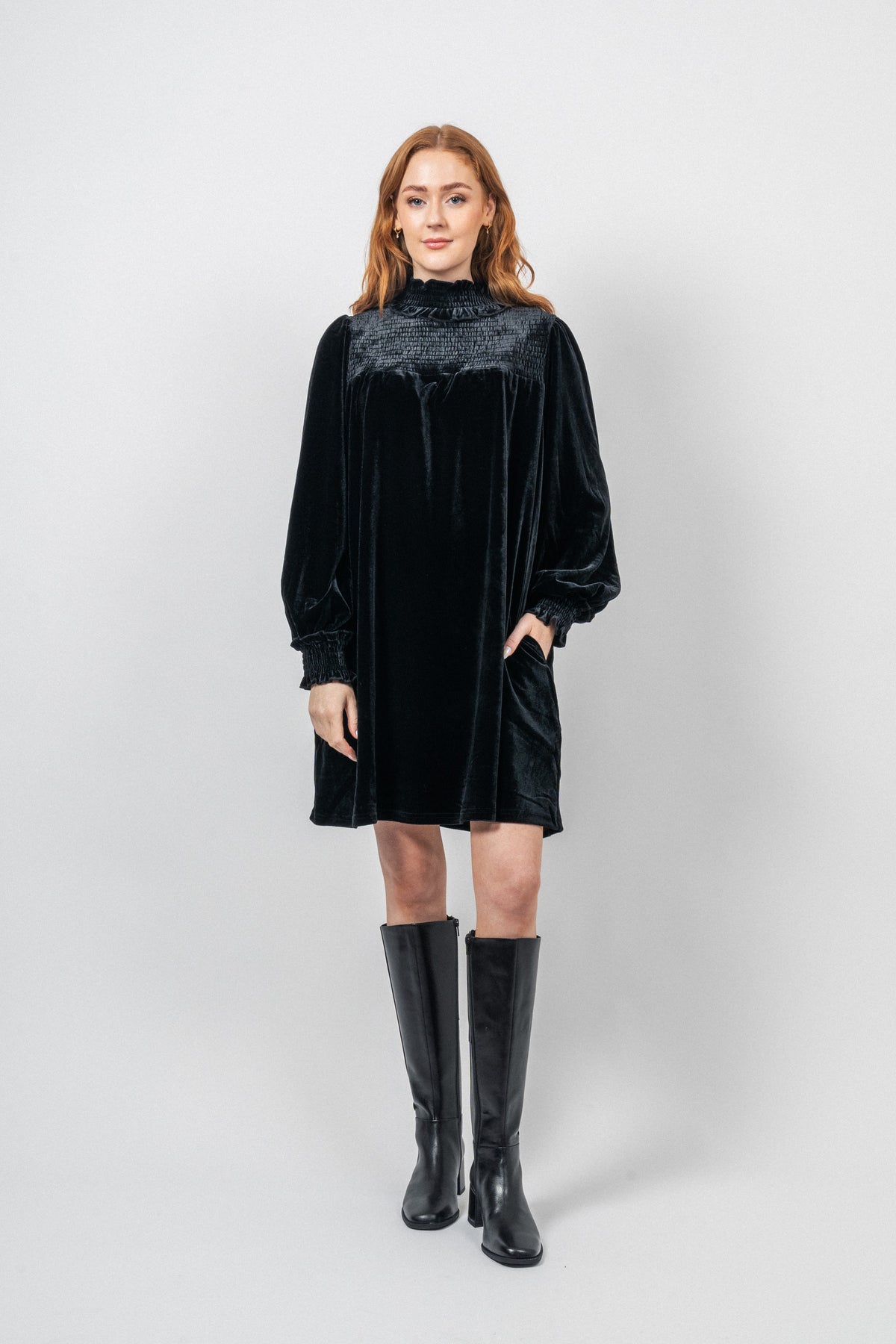 Alice Velvet - Svart