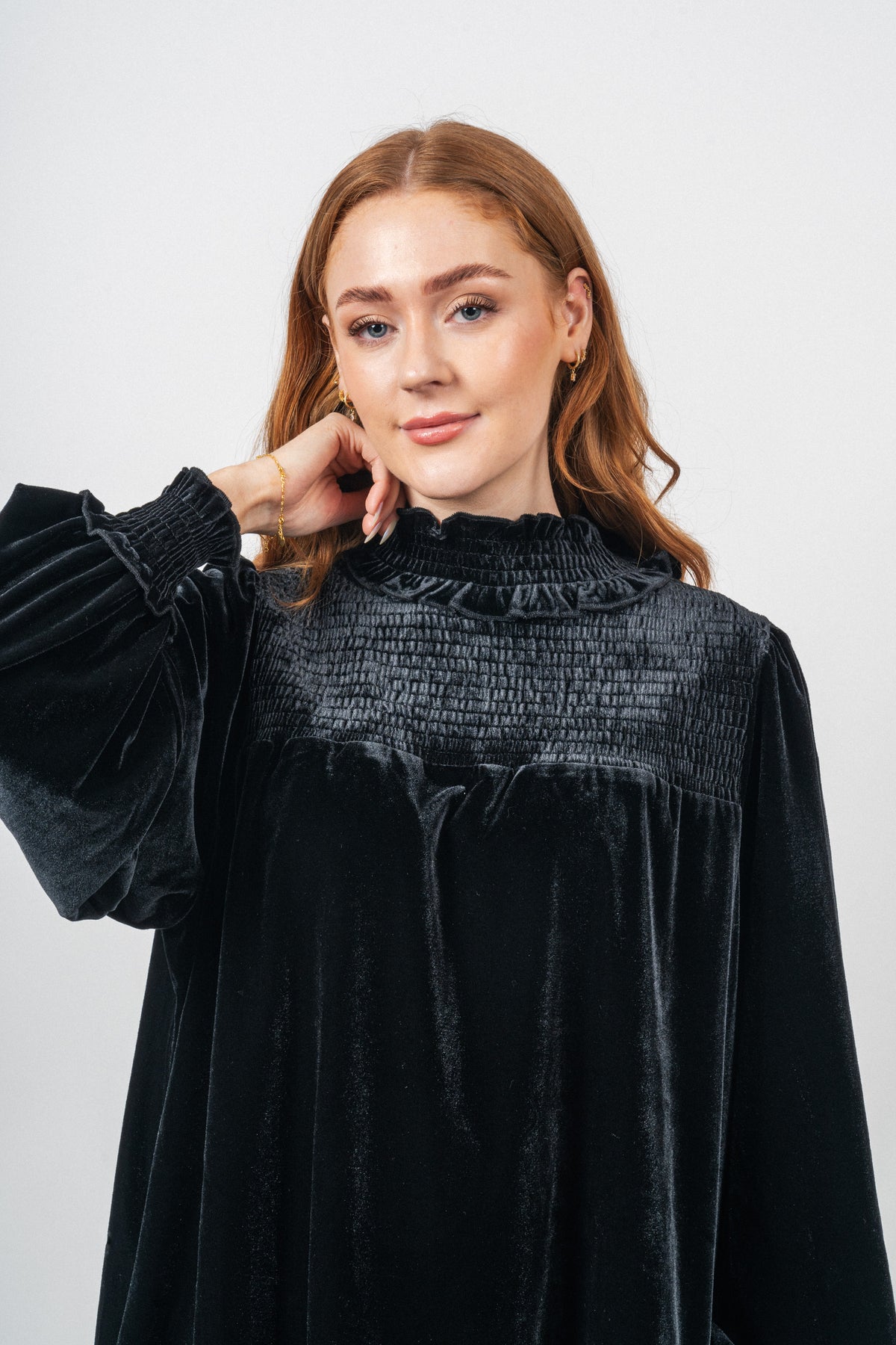 Alice Velvet - Svart