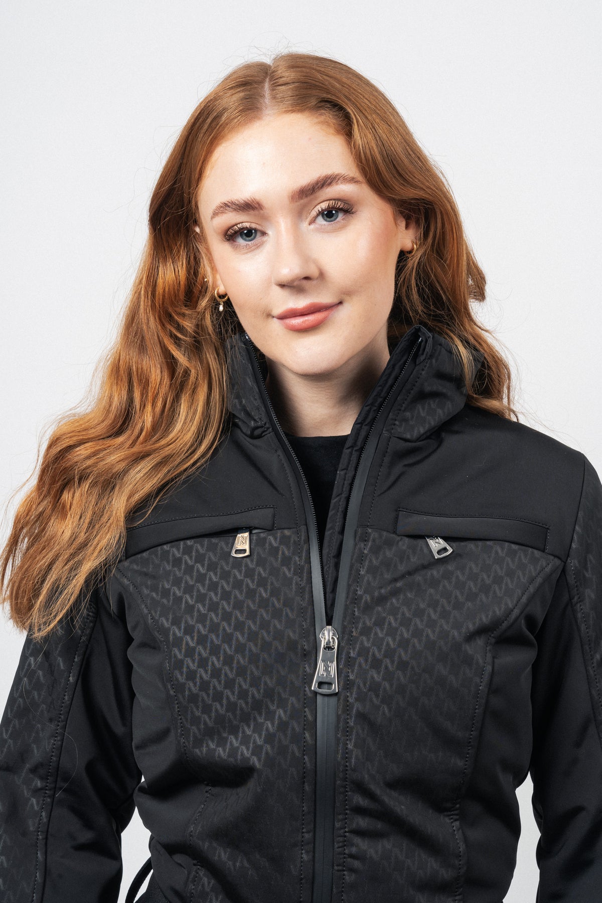 Logo Ski Jumpsuit - Black