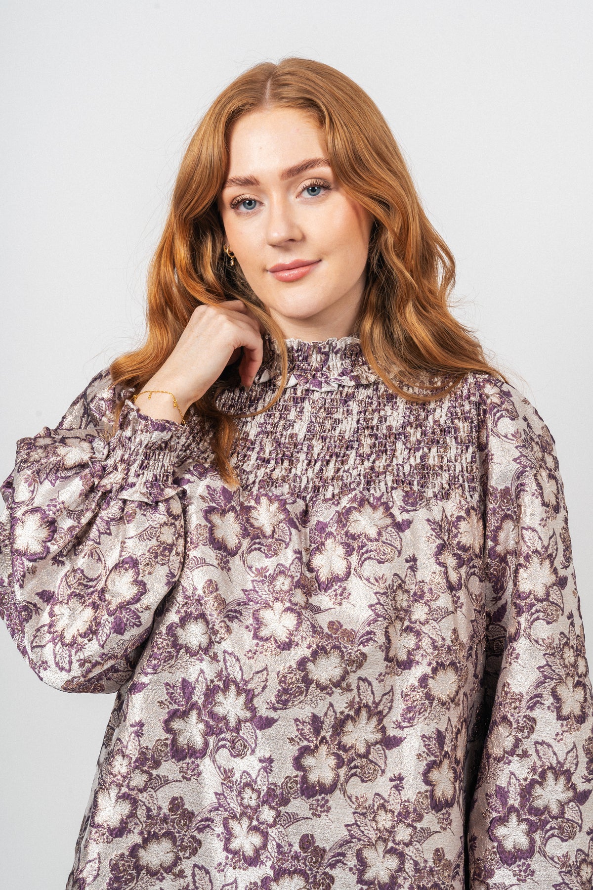 Alice Brocade Klänning