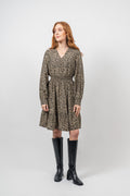 Karitta Setara Klänning Aop - Trench Coat Flw