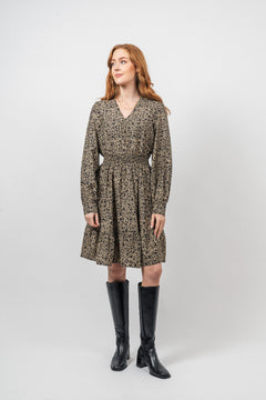 Karitta Setara Dress Aop - Trench Coat Flw