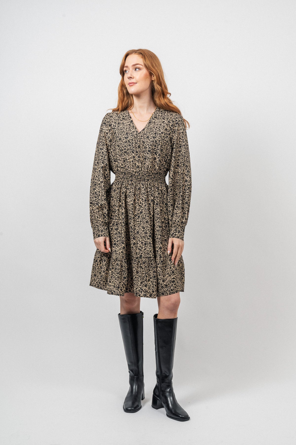 Karitta Setara Klänning Aop - Trench Coat Flw