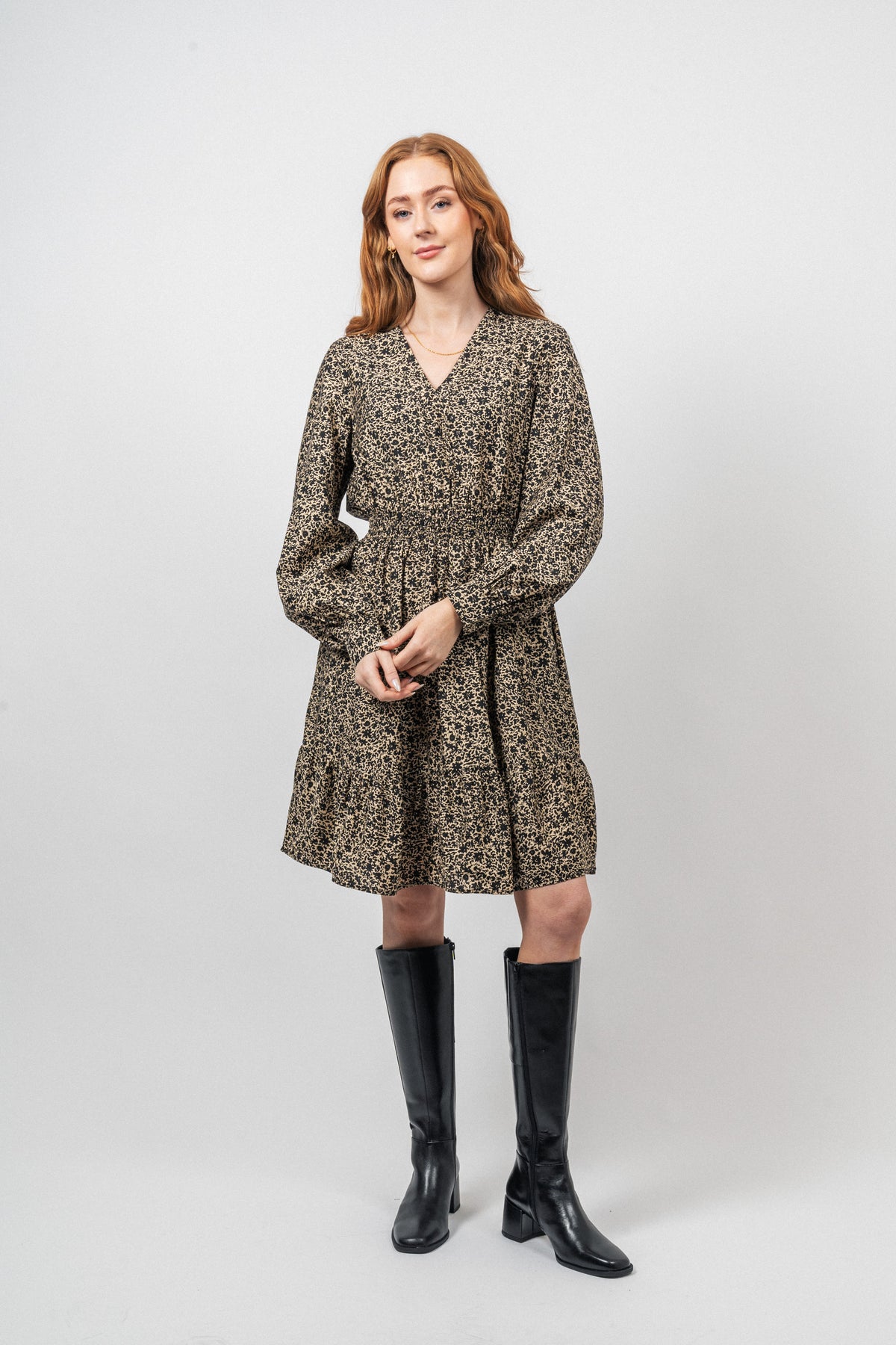 Karitta Setara Klänning Aop - Trench Coat Flw