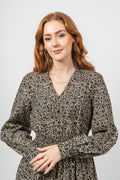 Karitta Setara Klänning Aop - Trench Coat Flw