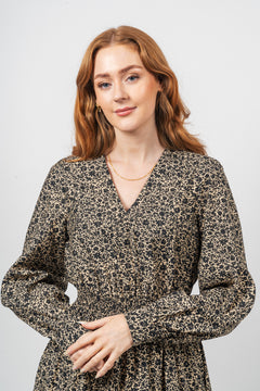 Karitta Setara Dress Aop - Trench Coat Flw