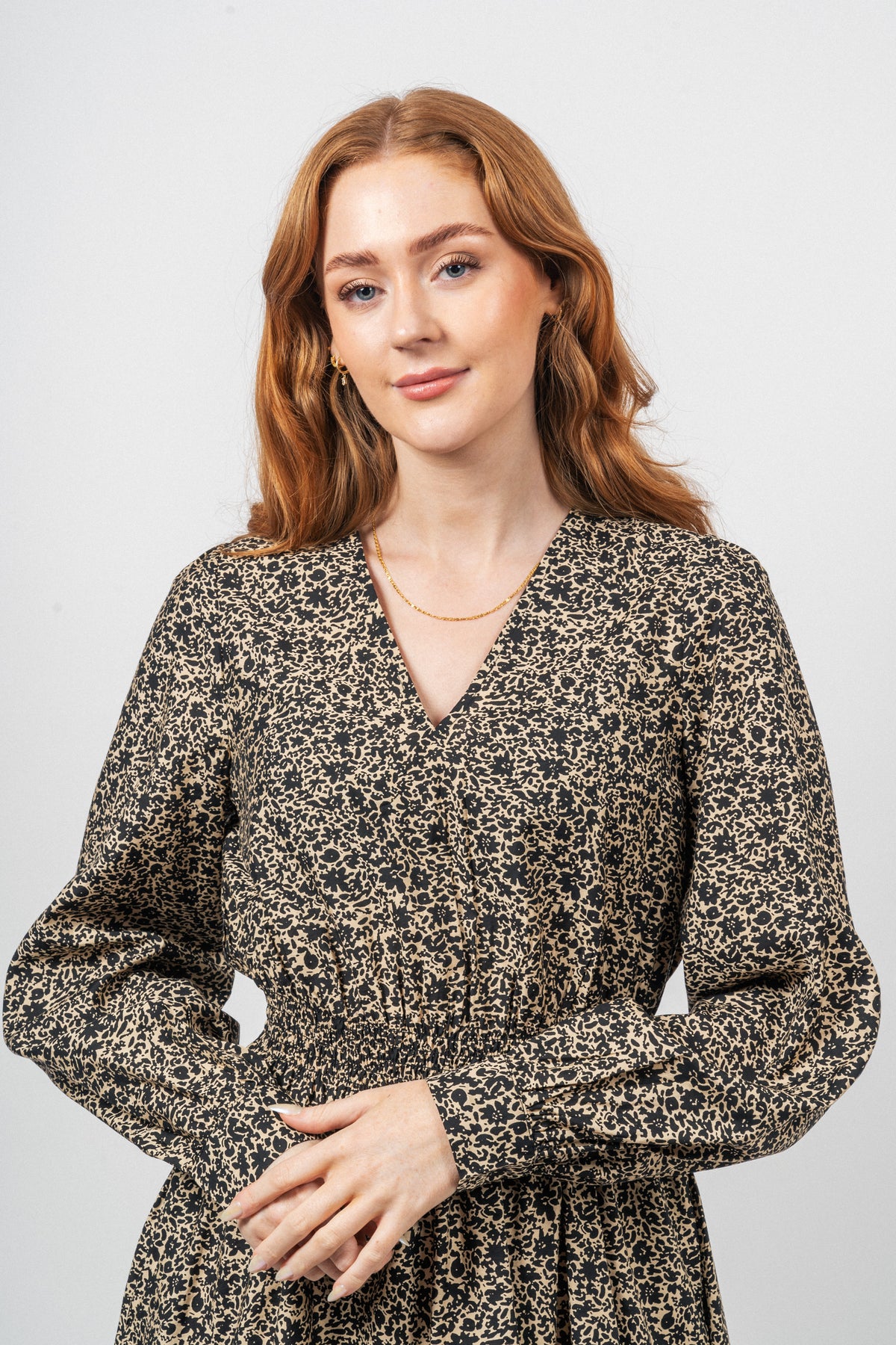Karitta Setara Klänning Aop - Trench Coat Flw