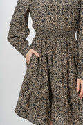 Karitta Setara Klänning Aop - Trench Coat Flw