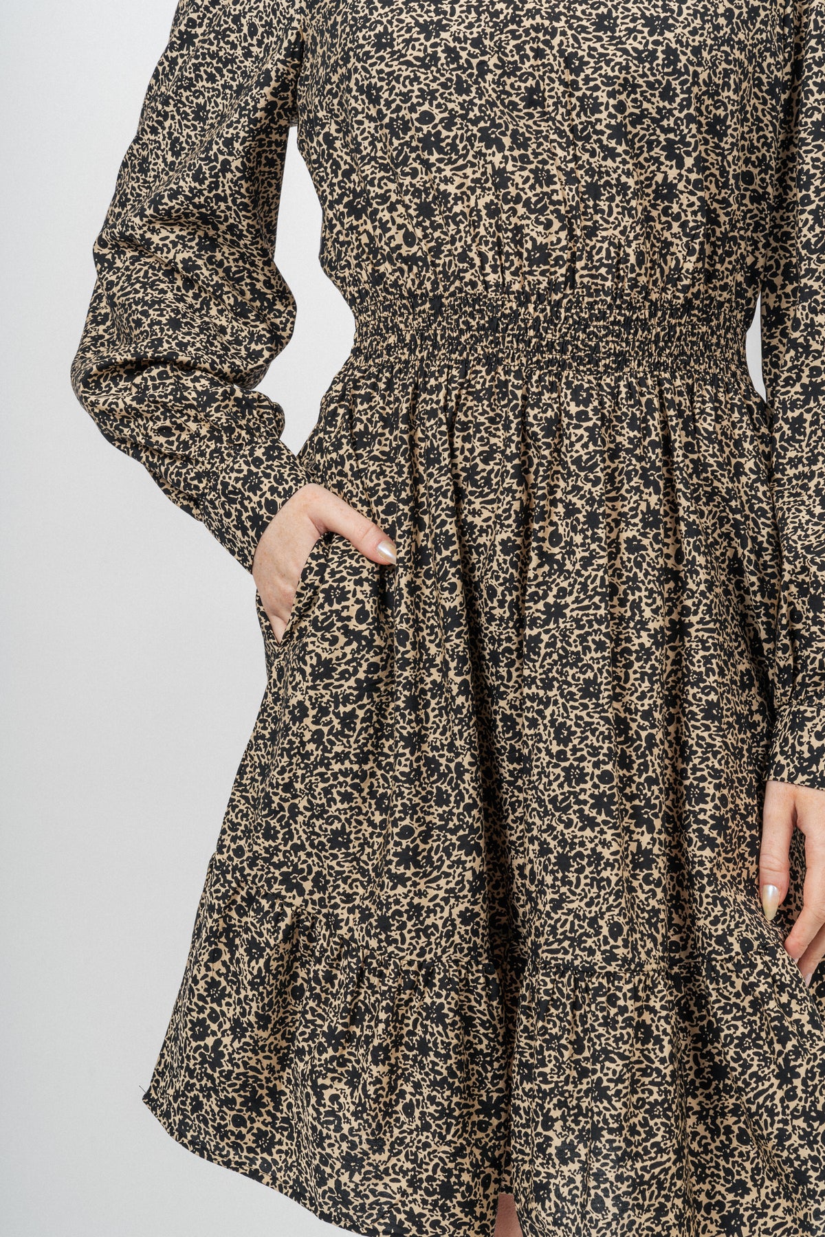 Karitta Setara Klänning Aop - Trench Coat Flw