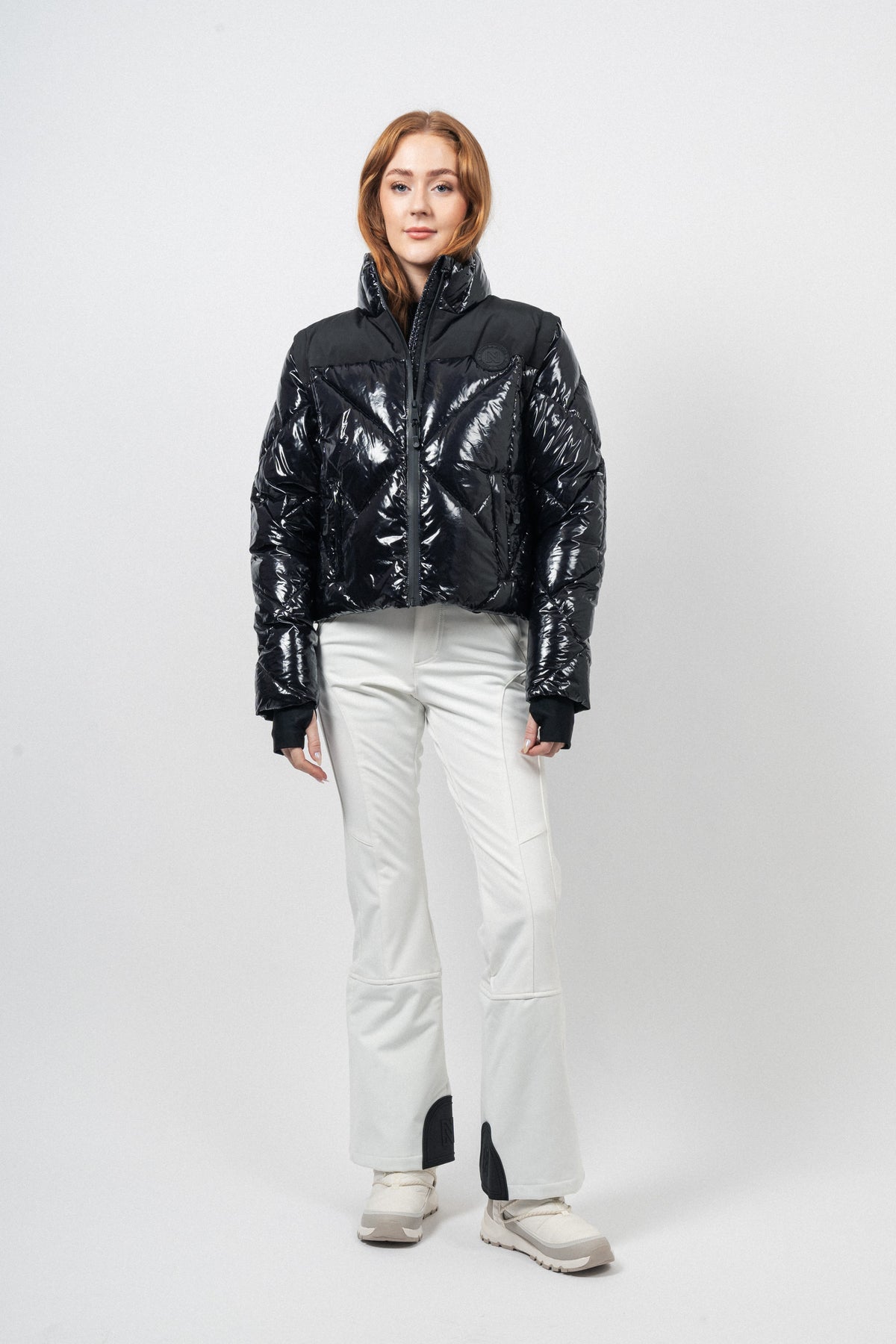 Uda Ski Pants - Star White
