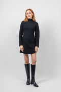 Serge Dress - Black