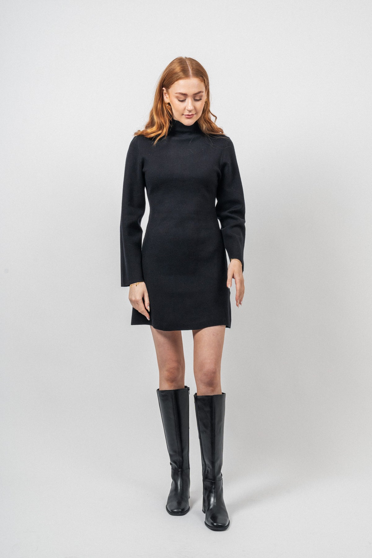 Serge Dress - Black