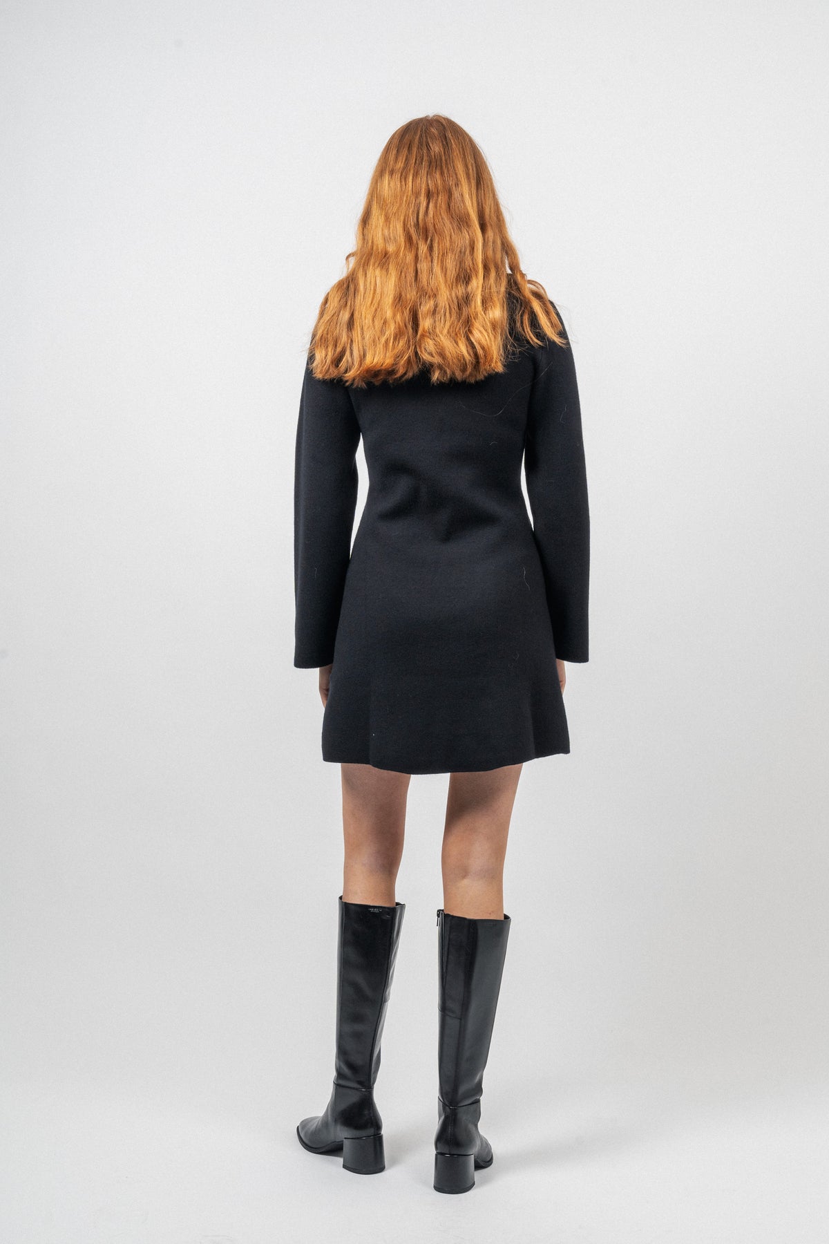 Serge Dress - Black