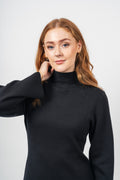 Serge Dress - Black