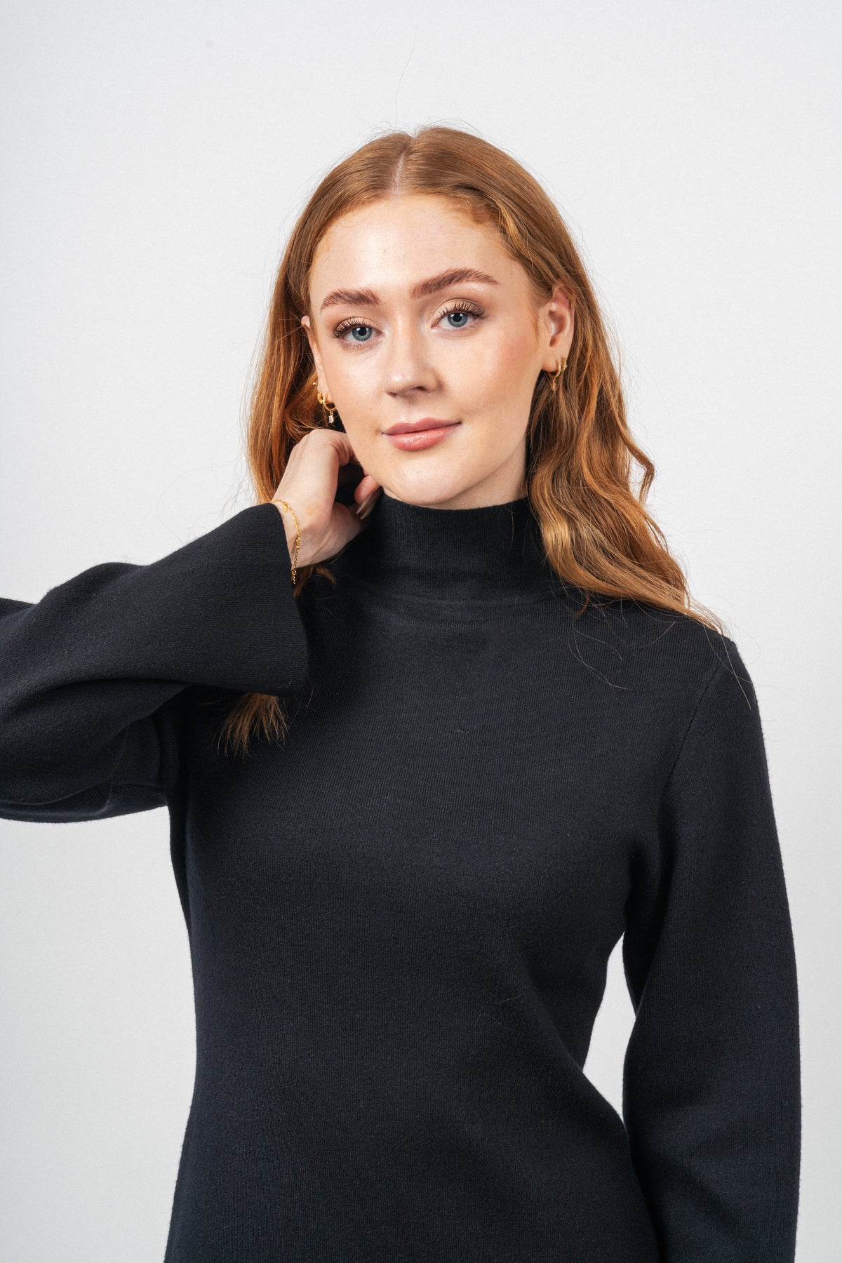 Serge Dress - Black
