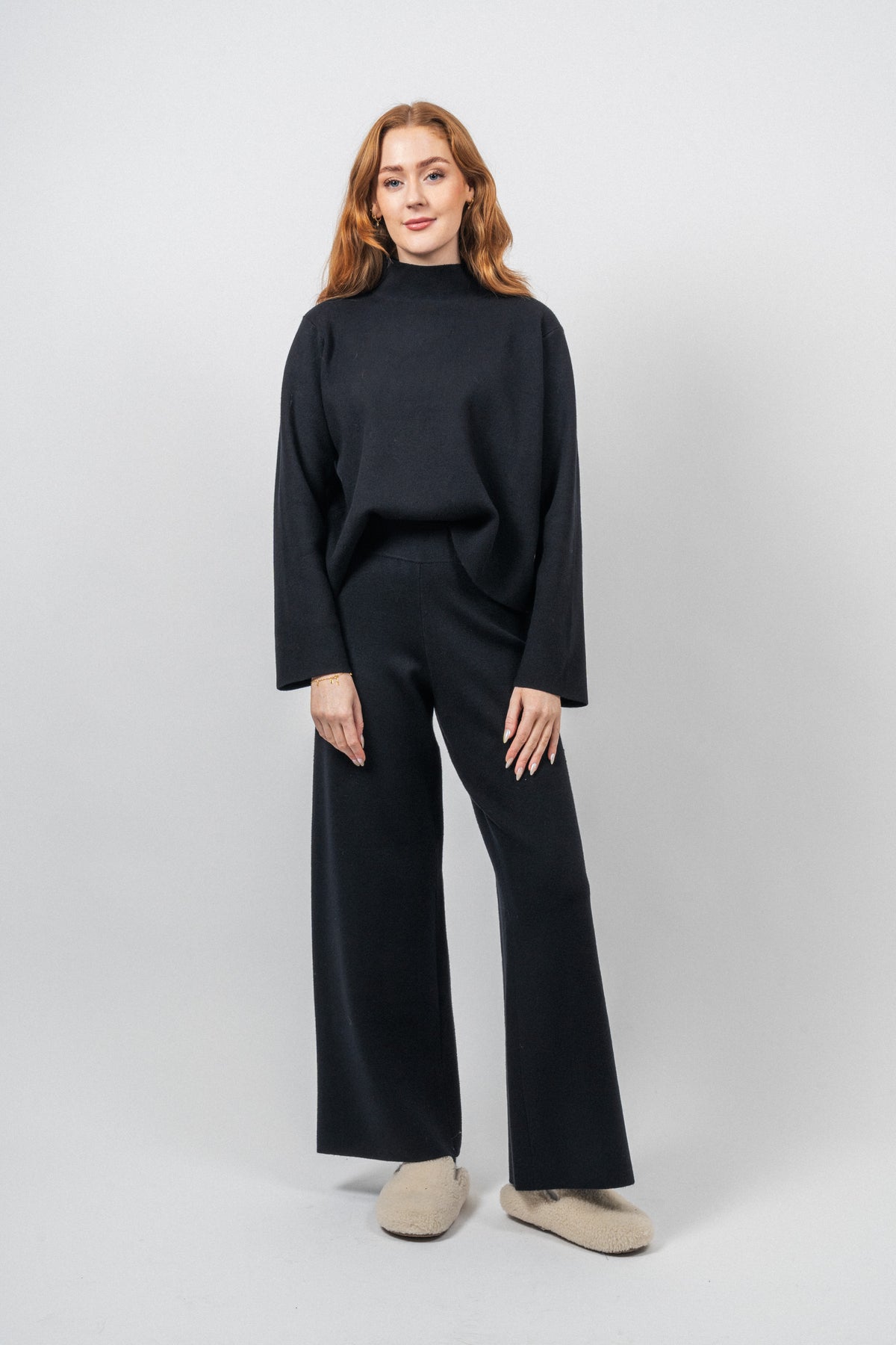 Serge Pants - Svart
