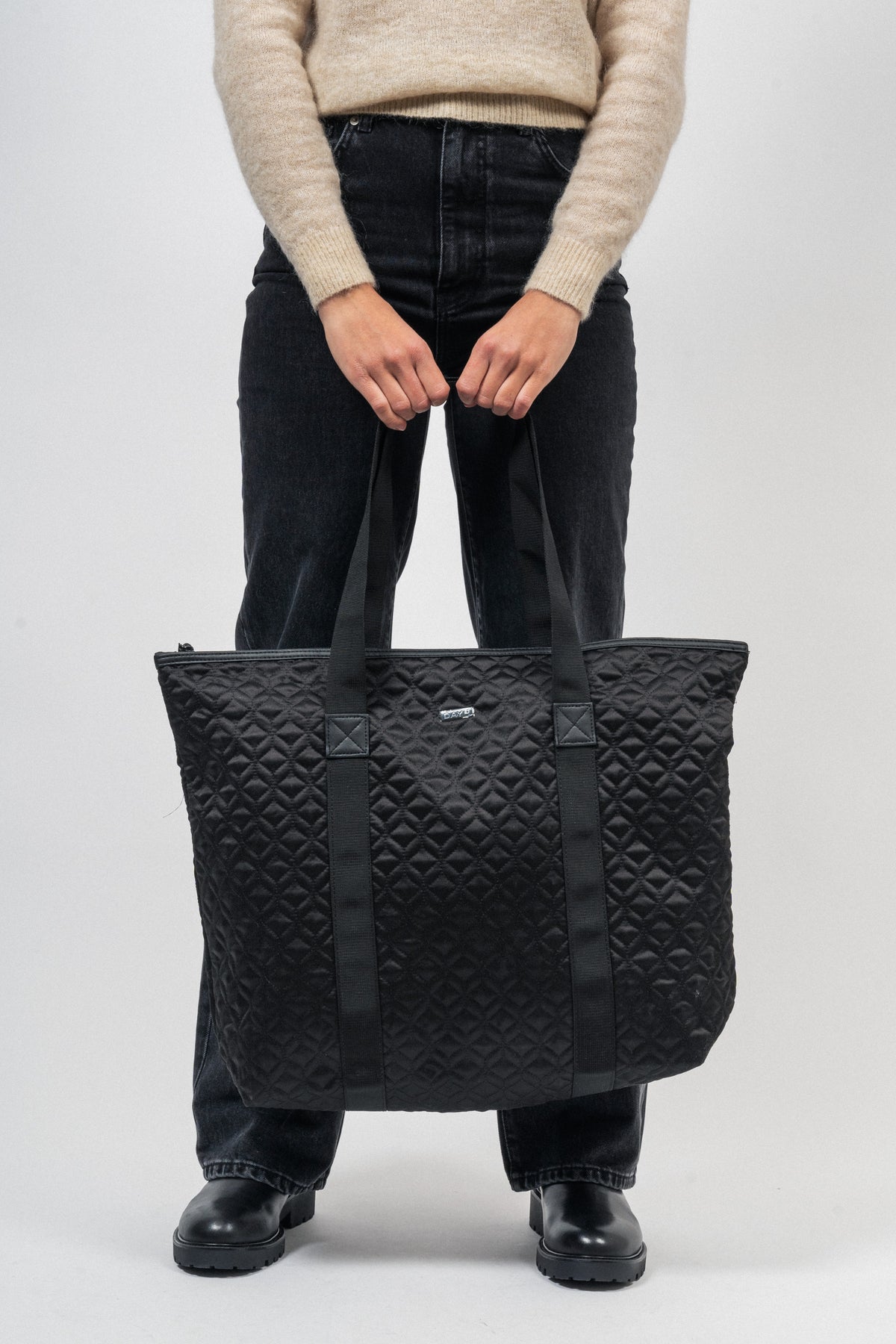 Day Gw Re-Q Nest Bag - Black