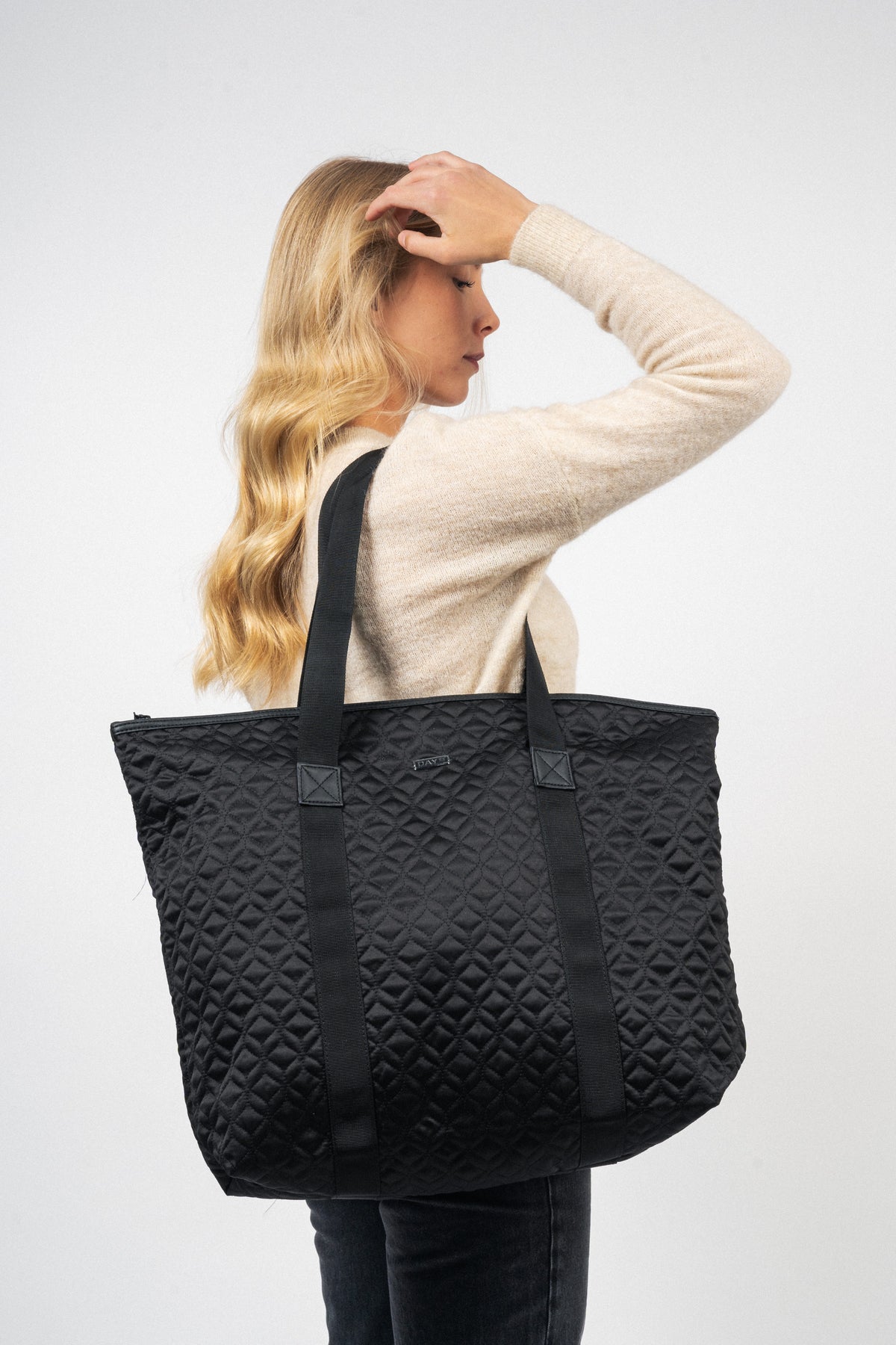Day Gw Re-Q Nest Bag - Black