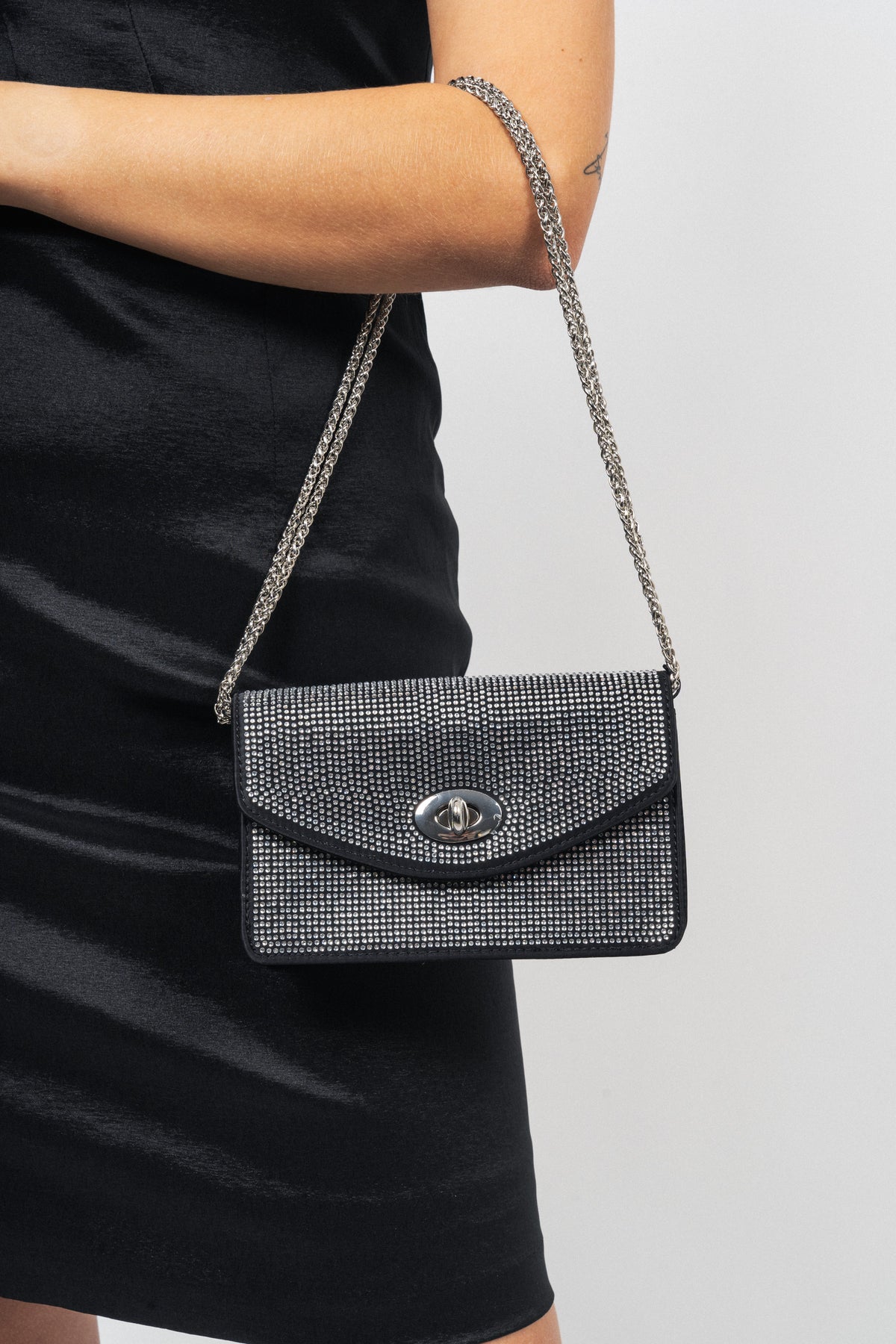 Glim Candi Bag - Silver