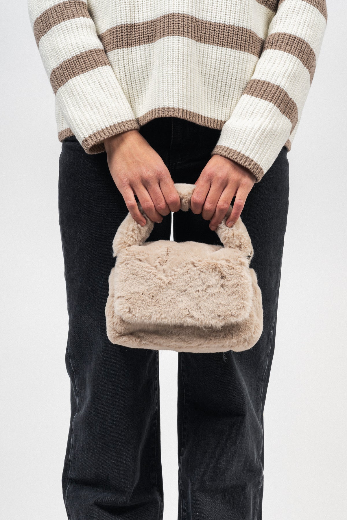 Day Fluffy Fur Cb Handy - Rose Tint