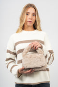 Day Fluffy Fur Cb Handy - Rose Tint