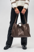Sage Medium Soft Structure - Earth Brown