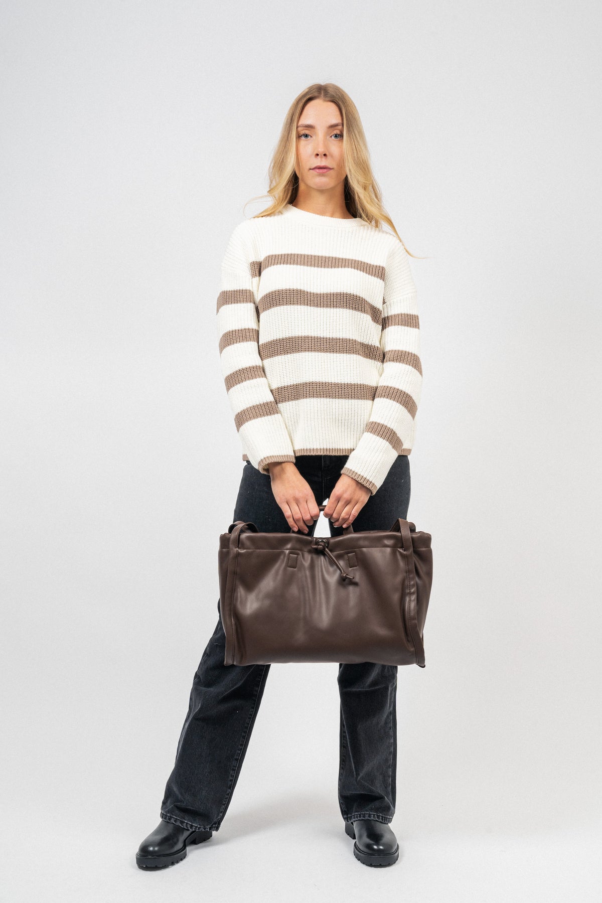Sage Medium Soft Structure - Earth Brown