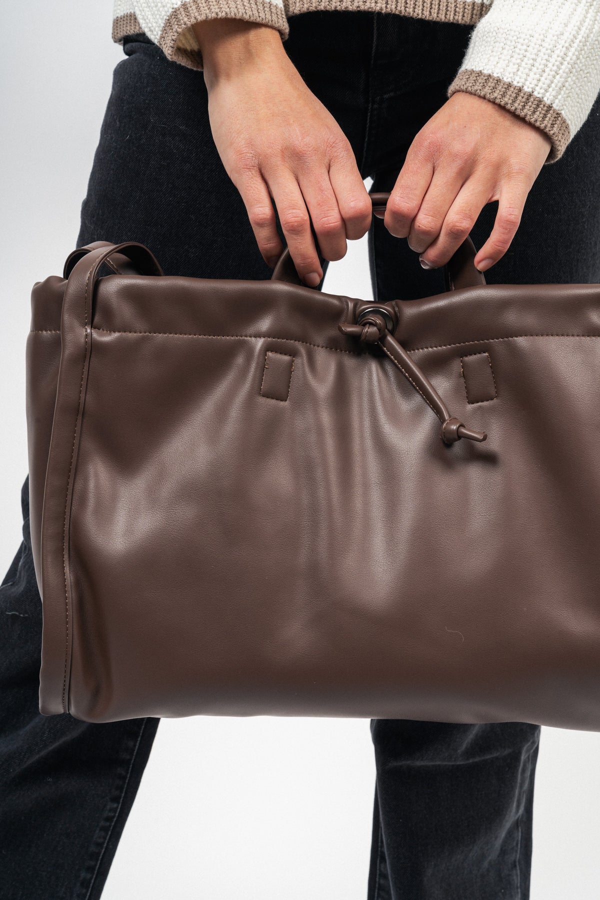 Sage Medium Soft Structure - Earth Brown