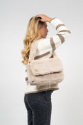 Day Fluffy Fur Handy Big - Rose Tint