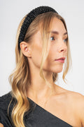 Day Party Hair Band - Black