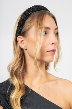 Day Party Hair Band - Black