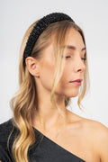 Day Party Hair Band - Black