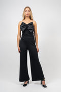 Hazelcc Wide Pant - Black