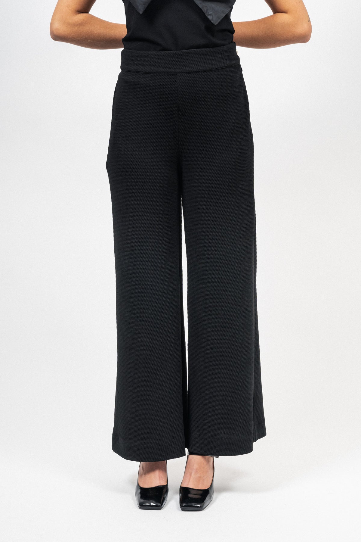 Hazelcc Wide Pant - Black