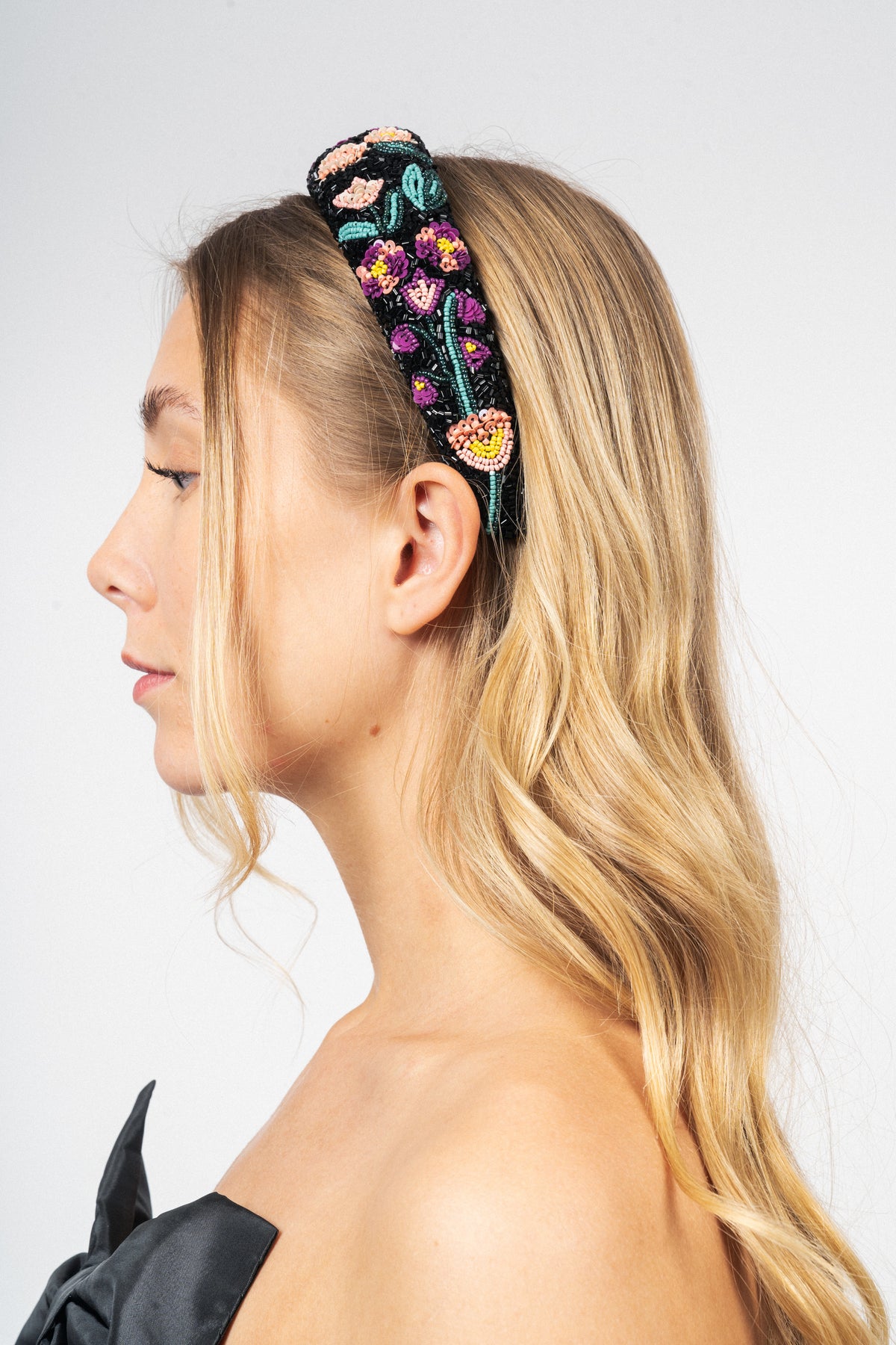 Ivor Beaded Hairbrace - Multi Color