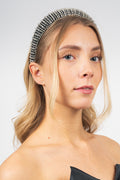 Day Party Hair Band - Silver